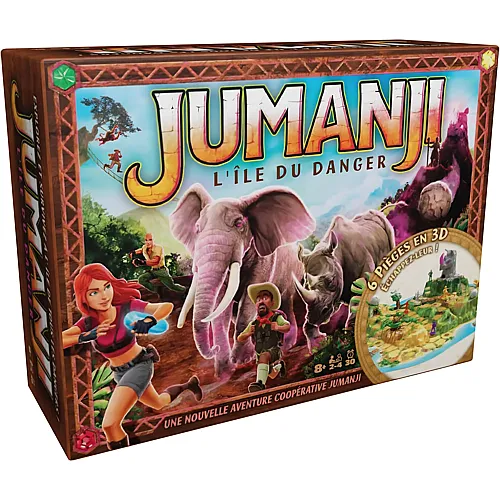 Jumanji L'�le du Danger - Franais