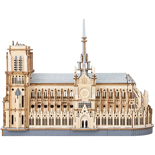 Robotime Paris Cathedral