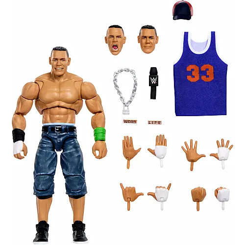 Mattel WWE Ultimate Edition John Cena - 15 cm
