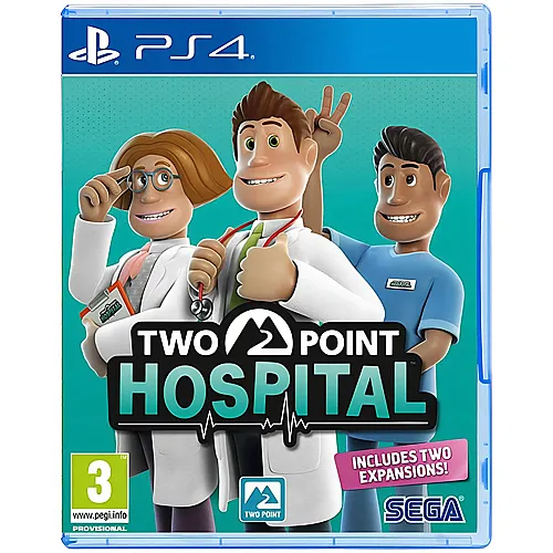 SEGA Two Point Hospital