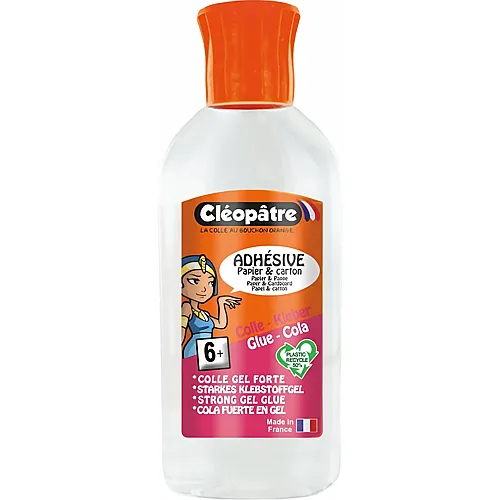 Cleopatre Adhesive � Starker Transparenter Bastel- Und Papierkleber LO