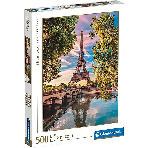Clementoni Puzzle High Quality Collection Along the Seine