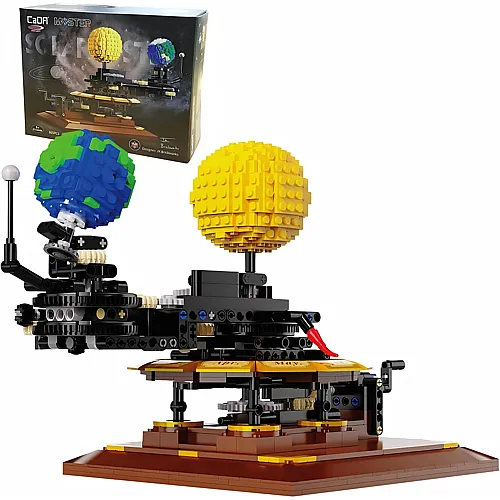Sonnensystem Sonne, Erde und Mond - 865 Teile