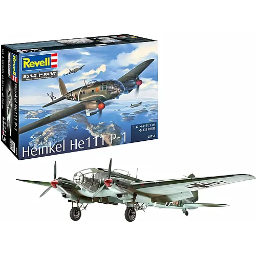 Revell Heinkel He 111P-1