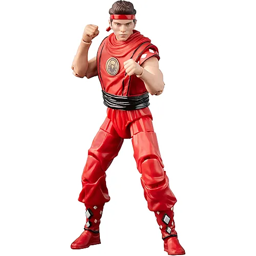 Cobra Kai Lightning Collection Miguel Diaz Red Eagle Ranger 15cm