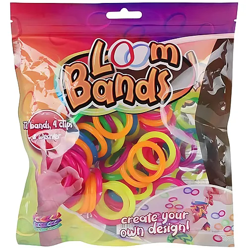 Loom Bands Mega - 72 Teile