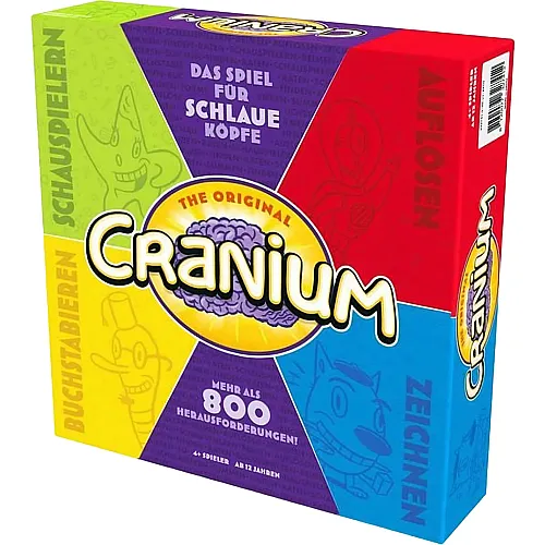 Funko Games Cranium Classic - Deutsch