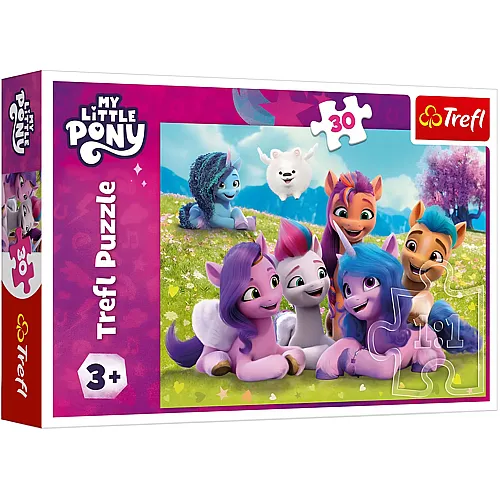Trefl Puzzle My Little Pony - 30 Teile