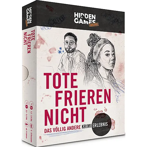 Hangover - Tote frieren Nicht - Das interaktive Krimierlebnis - Deutsch