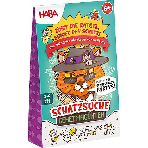 HABA Schatzsuche Geheimagenten (d)