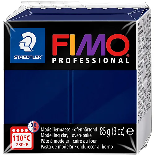 Fimo Professional Modelliermasse Marineblau (85g)
