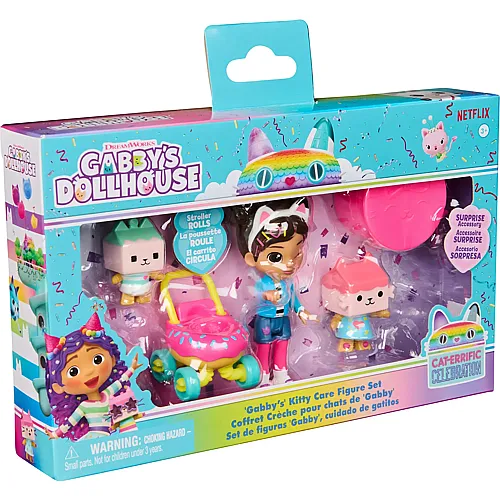 Figurenset KittyCare