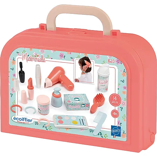 Ecoiffier Kosmetikkoffer Mademoiselle (14Teile)