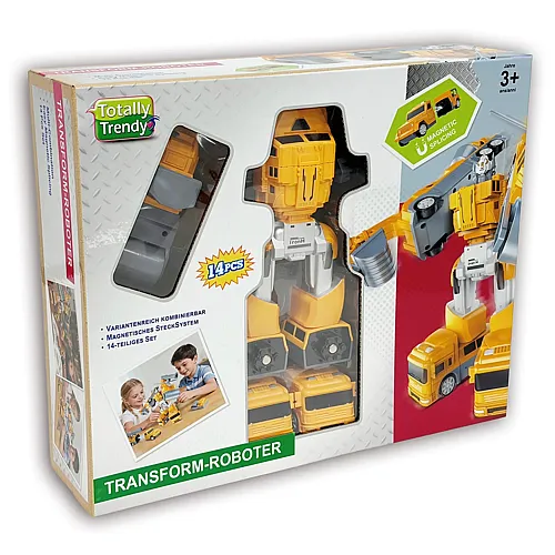 Totally Trendy Transform-Roboter