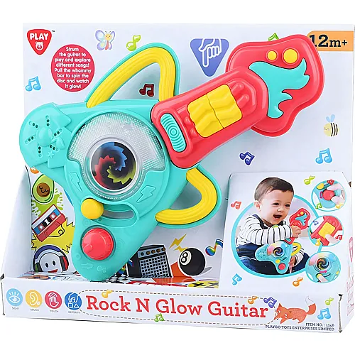 Play Rockgitarre mit Licht & Sound