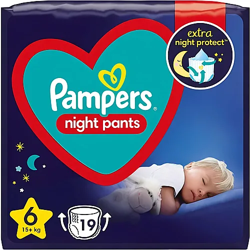 Pampers Night Pants Windeln (19Stck)