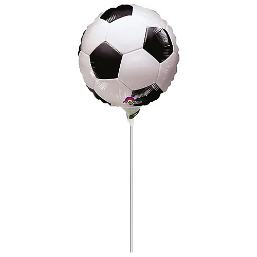 Amscan Mini-Folienballon Fussball