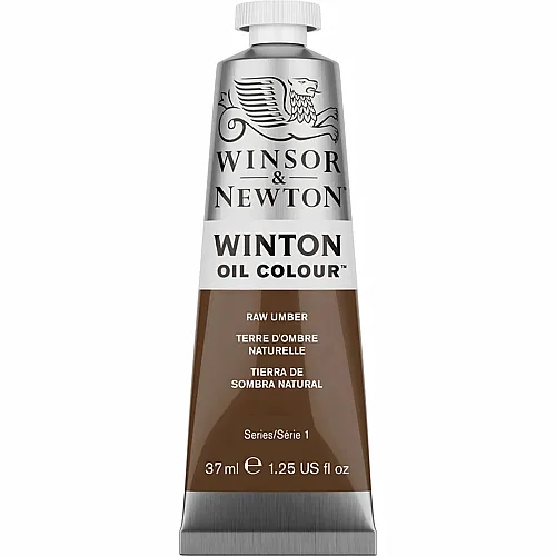Winsor & Newton Winton �lfarbe Umbra Natur (37ml)