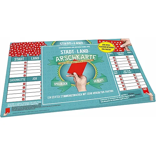Pegasus Spiele Arschkarte Party-Edition