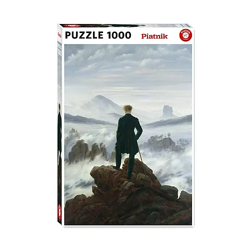 C.D.Friedrich Wanderer 1000Teile