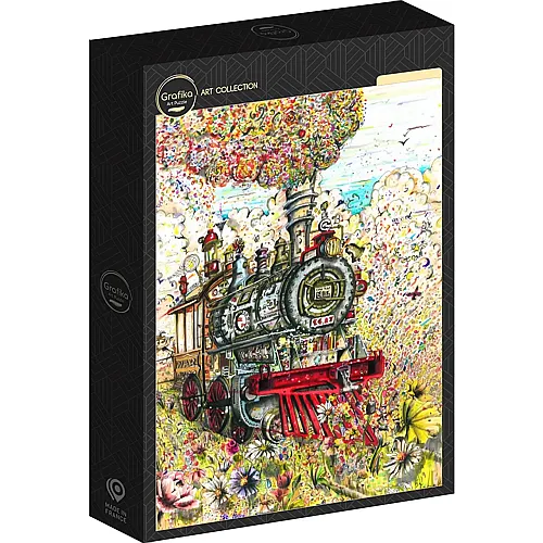 Grafika Puzzle Art Collection A Toute Vapeur (500Teile)