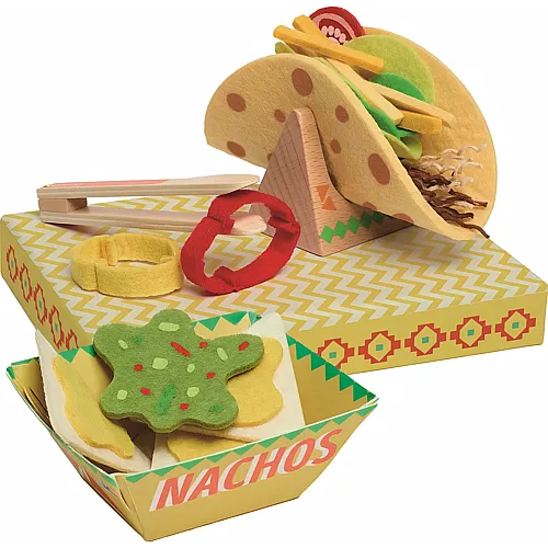 Mexiko Fajitas und Nachos