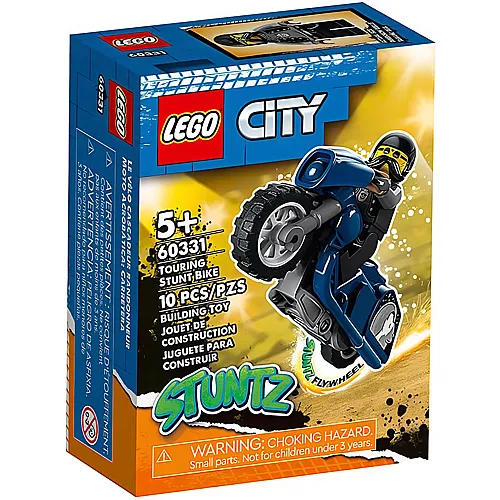 LEGO City Stuntz Cruiser-Stuntbike (60331)