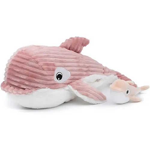 Les D�glingos Walfisch Mama mit Baby - 28 cm