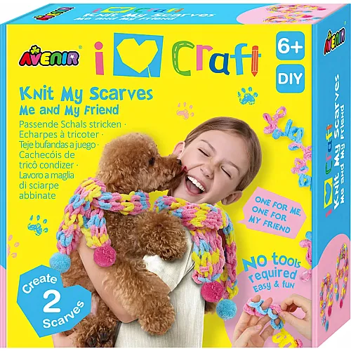 Avenir Strickset Schals