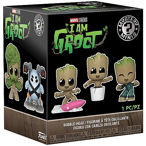 Funko Mystery Minis Guardians of the Galaxy I am Groot Blindpack (7cm)