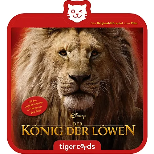 Tigermedia tigercard Knig der Lwen (DE)