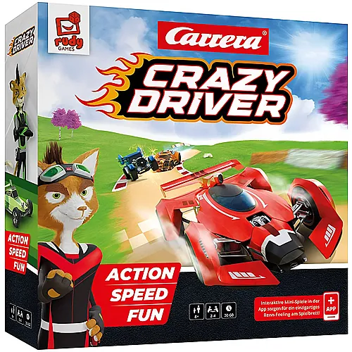 Rudy Games Crazy Driver by Carrera