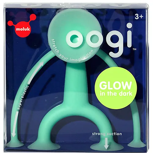 Oogi Elastische Spielfigur - Glow in the Dark 13cm