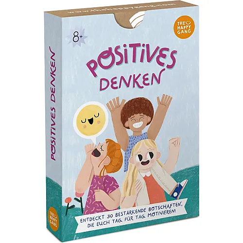 Mutmachkarten Positives Denken - Deutsch