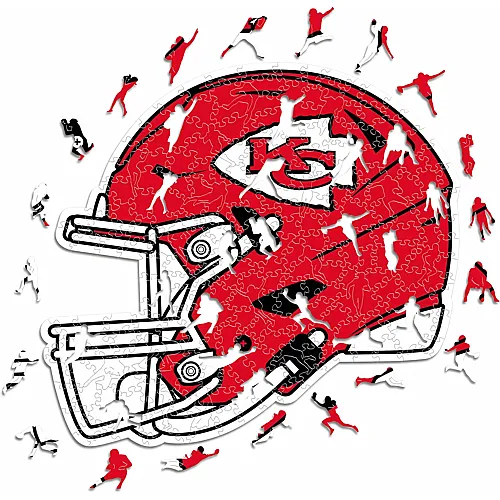 NFL Kansas City Chiefs Helm 150Teile