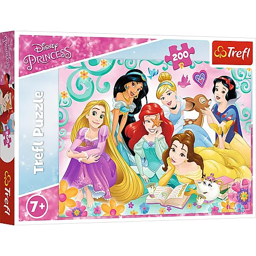 Trefl Puzzle Disney Princess (200Teile)