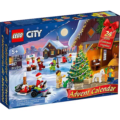 LEGO City Adventskalender (60352)
