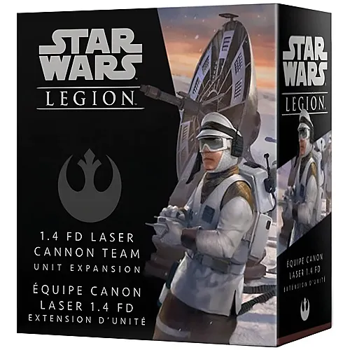 Atomic Mass Games SW Legion Equipe Canon Laser 1.4fd (FR)