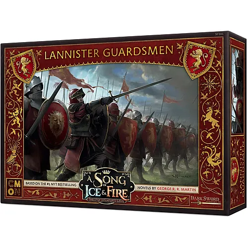 CMON Tdf LE Trone DE Fer Gardes Lannister (FR)