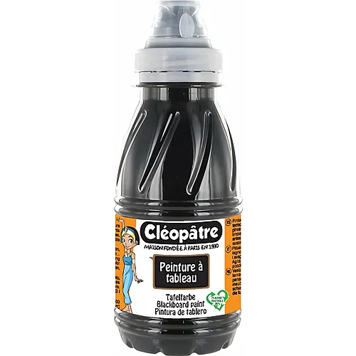 Cleopatre Peinture À Tableau - Tafelfarbe 250ml Schwarz