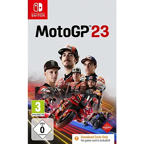 Milestone Switch MotoGP 23 Day One Edition