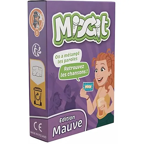 Captain Games Mixit Edition Mauve (FR)