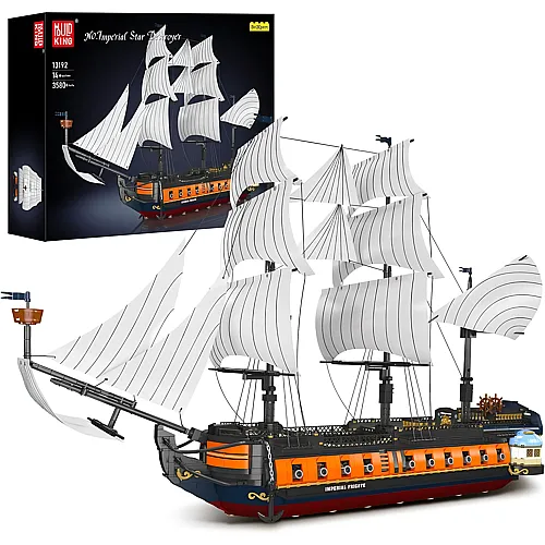 Mould King Piratenschiff Imperial Star Destroyer 13192