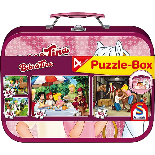Bibi & Tina Puzzlebox
