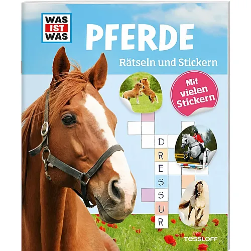 Tessloff WIW Rtseln u.Stickern: Pferde