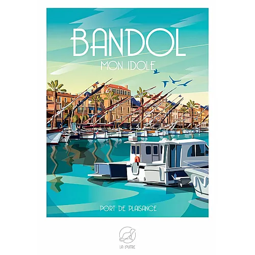 La Loutre Puzzle BANDOL Mon Idole - 1000 Teile