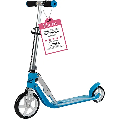 Little BIG Wheel Scooter Roller Blau