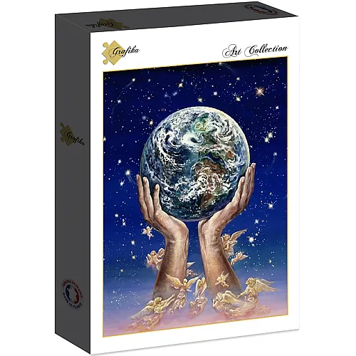 Grafika Puzzle Art Collection Jos�phine Wall Hands of Love - 2000 Teile