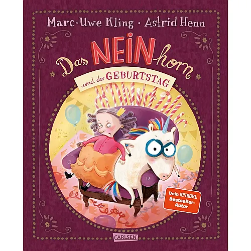 Carlsen NEINhorn Geburtstag Bd. 3