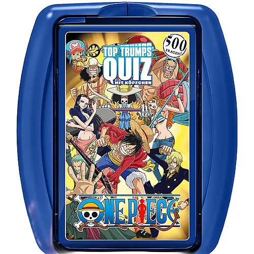 One Piece Quiz DE